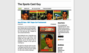 Thesportscardguy.com thumbnail