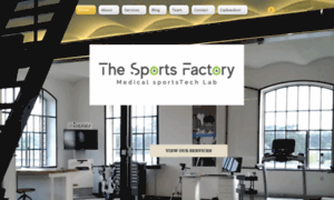 Thesportsfactory.be thumbnail