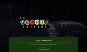Thesportsfactory.ie thumbnail