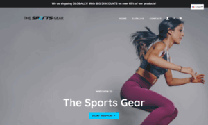 Thesportsgear.store thumbnail
