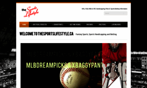 Thesportslifestyle.ca thumbnail