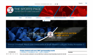 Thesportspage.blog thumbnail