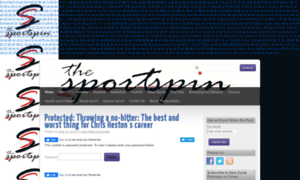 Thesportspin.com thumbnail