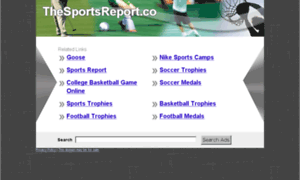 Thesportsreport.co thumbnail