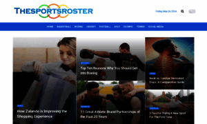 Thesportsroster.com thumbnail