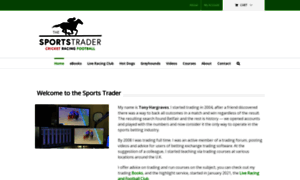 Thesportstrader.com thumbnail