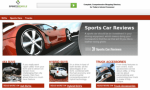 Thesportvehiclescatalog.com thumbnail