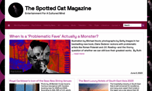 Thespottedcatmagazine.com thumbnail