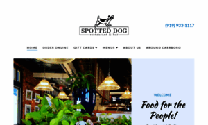 Thespotteddogrestaurant.com thumbnail