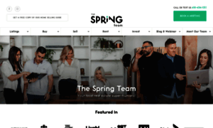 Thespringteam.ca thumbnail