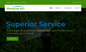 Thesprinklerguy.ca thumbnail