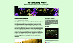 Thesproutlingwrites.wordpress.com thumbnail