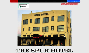 Thespurhotel.com thumbnail