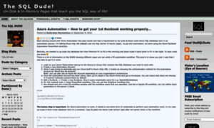 Thesqldude.com thumbnail