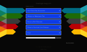 Thestage-swg.com thumbnail