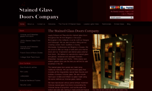 Thestainedglassdoorscompany.com thumbnail