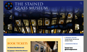 Thestainedglassmuseum.com thumbnail