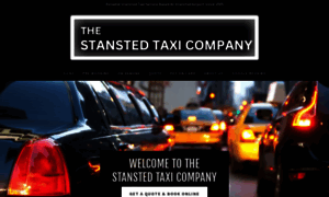 Thestanstedtaxicompany.co.uk thumbnail