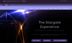 Thestargateexperienceacademy.com thumbnail