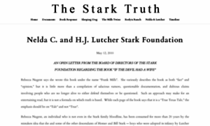 Thestarktruth.org thumbnail