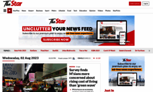 Thestaronline.com thumbnail