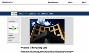 Thestartcenter.navigatingcare.com thumbnail