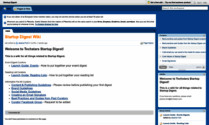 Thestartupdigest.pbworks.com thumbnail