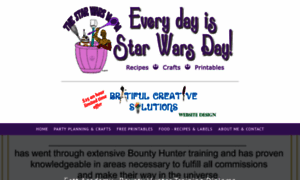 Thestarwarsmom.com thumbnail