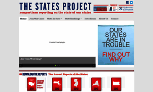 Thestatesproject.org thumbnail