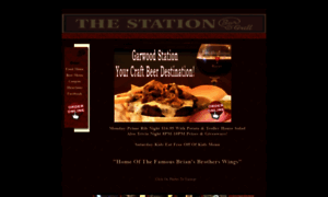 Thestationbarandgrill.com thumbnail