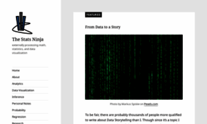 Thestatsninja.com thumbnail