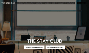 Thestayclub.com thumbnail