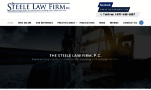 Thesteelelawfirm.com thumbnail