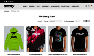 Thesteezystash.com thumbnail