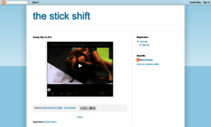 Thestickshift.blogspot.com thumbnail