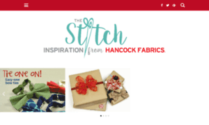 Thestitch.hancockfabrics.com thumbnail