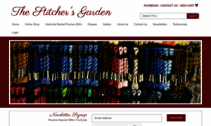 Thestitchersgarden.com thumbnail