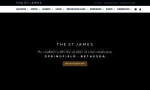 Thestjames.co thumbnail