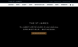 Thestjames.com thumbnail