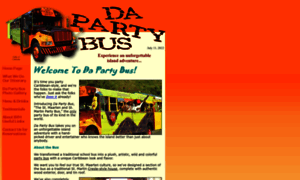 Thestmaartenpartybus.com thumbnail