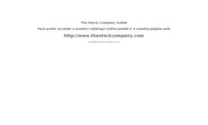 Thestockcompany.es thumbnail