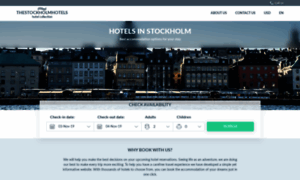 Thestockholmhotels.com thumbnail