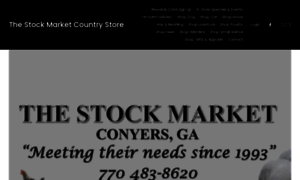 Thestockmarketcountrystore.com thumbnail