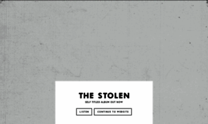 Thestolenmusic.com thumbnail