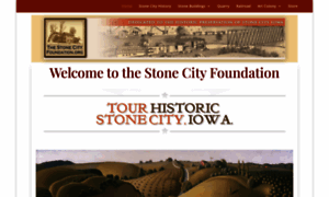 Thestonecityfoundation.org thumbnail