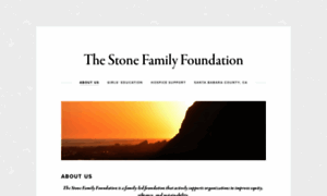 Thestonefamilyfoundation.org thumbnail