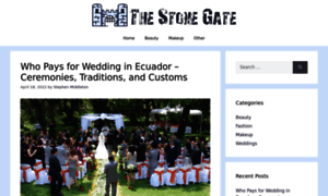 Thestonegate.com thumbnail