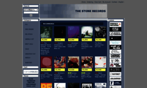 Thestonerecords.com thumbnail