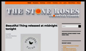 Thestoneroses.co.uk thumbnail