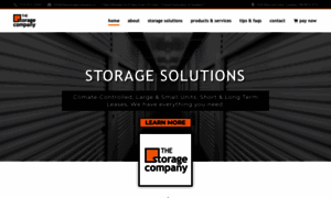 Thestoragecompany.ca thumbnail